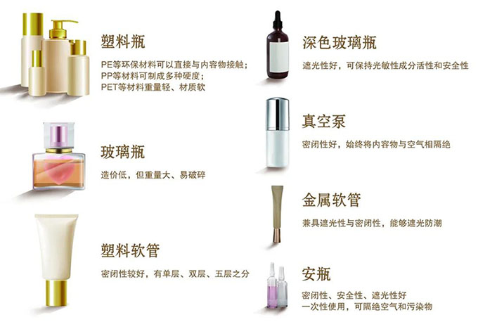 成分要穩(wěn)定，包裝有講究，帶你了解化妝品內(nèi)包材